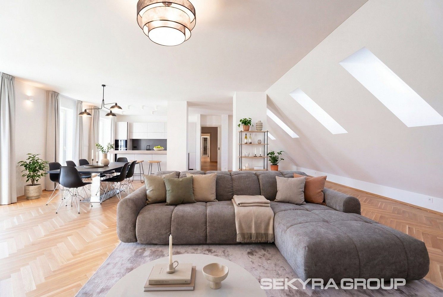Byt 4+kk · 160 m² · Praha - Nové Město, okres Praha 1, Hlavní město Praha - 4