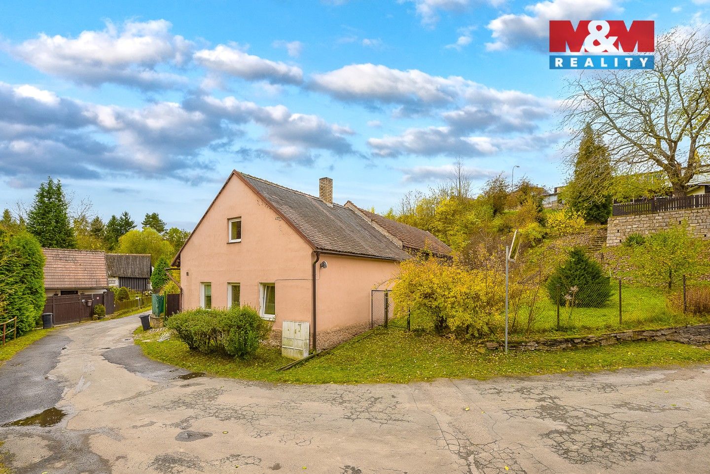 Prodej chalupa - Okřesaneč, 105 m²