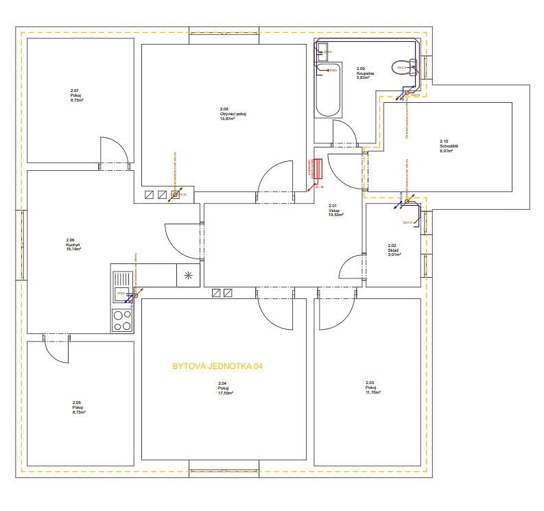 5+1, Prachovská, Jičín - Holínské Předměstí, 98,1 m² - 1