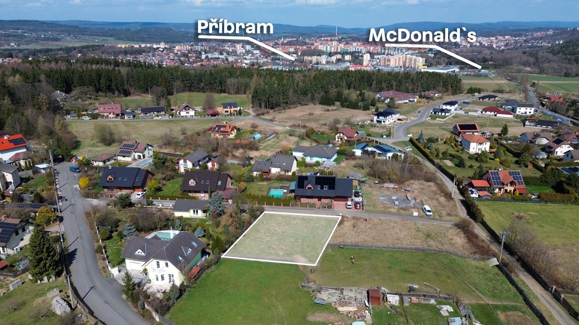 Pozemek pro bydlení, 800 m²