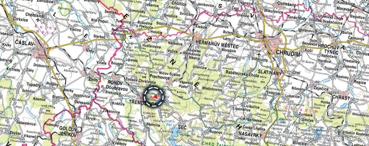 Prodej pozemek pro bydlení - Třemošnice, 538 43 - 5