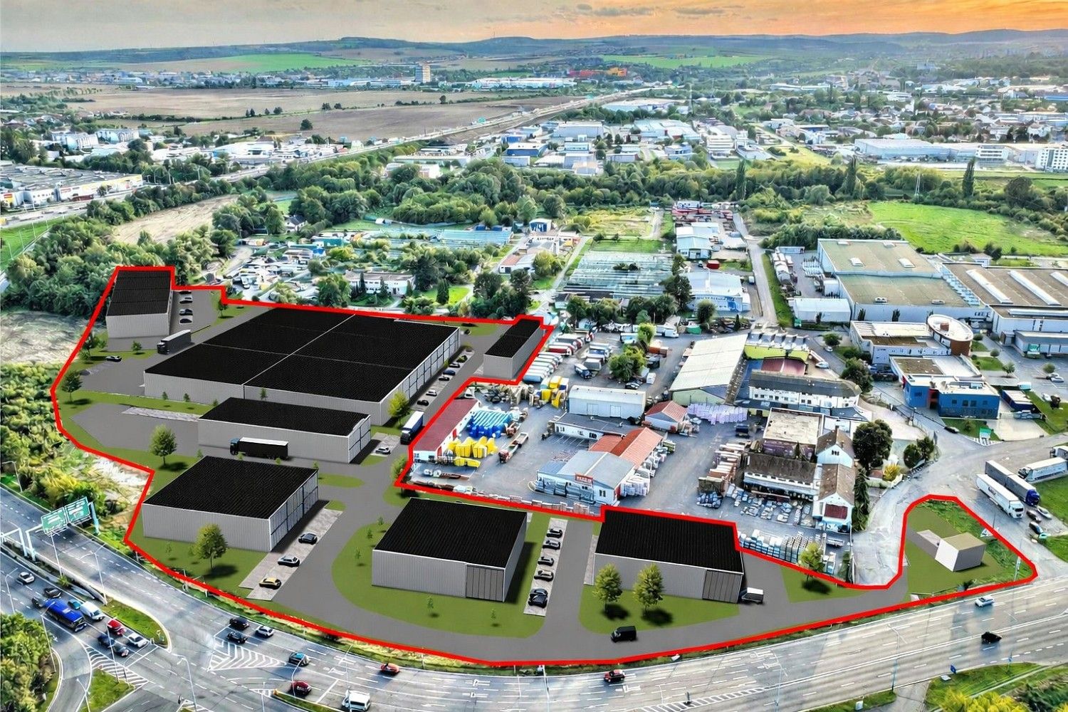 Sklad, 5 000 m²
