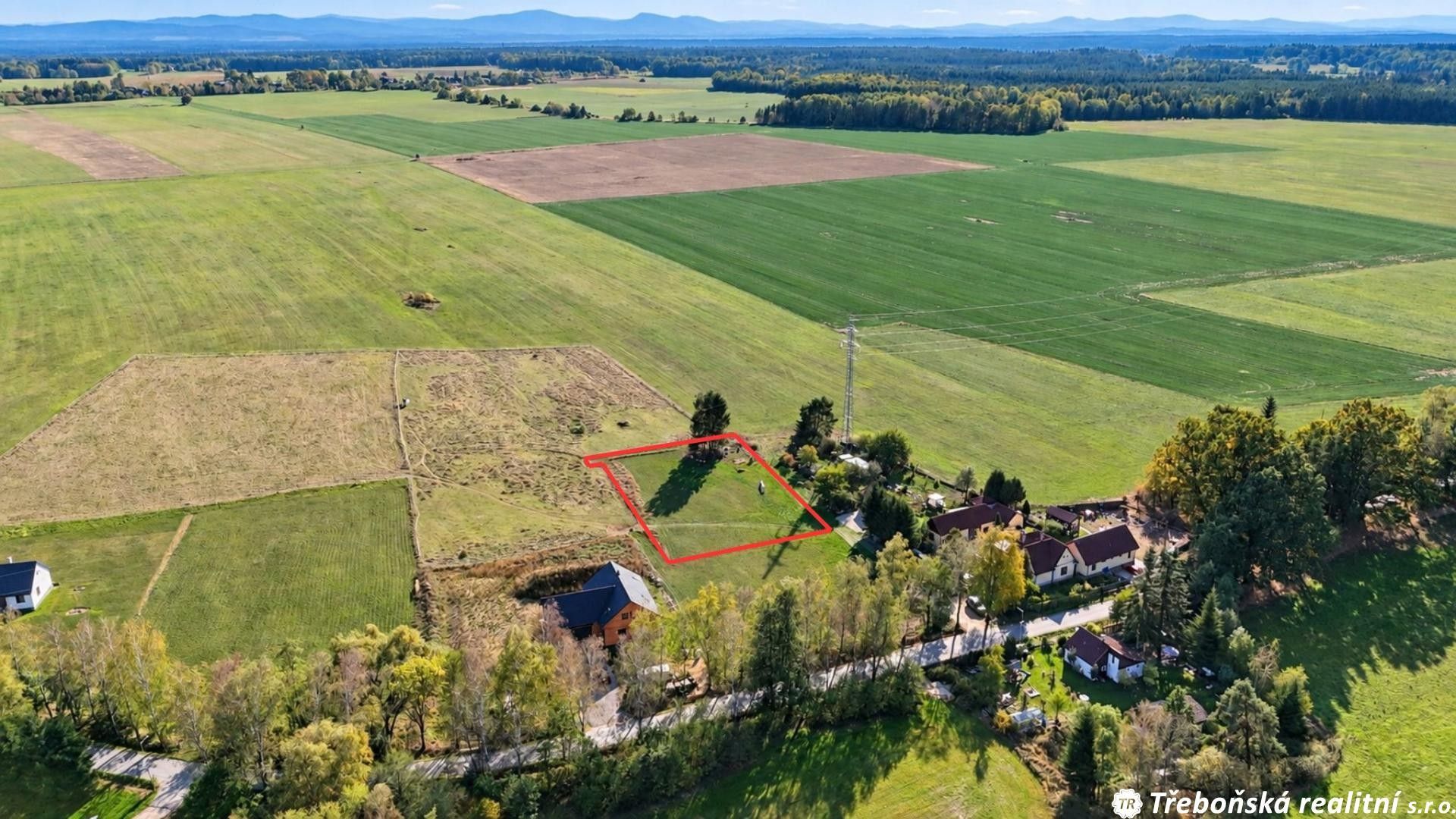 Pozemky pro bydlení, Benátky, Suchdol nad Lužnicí - 2
