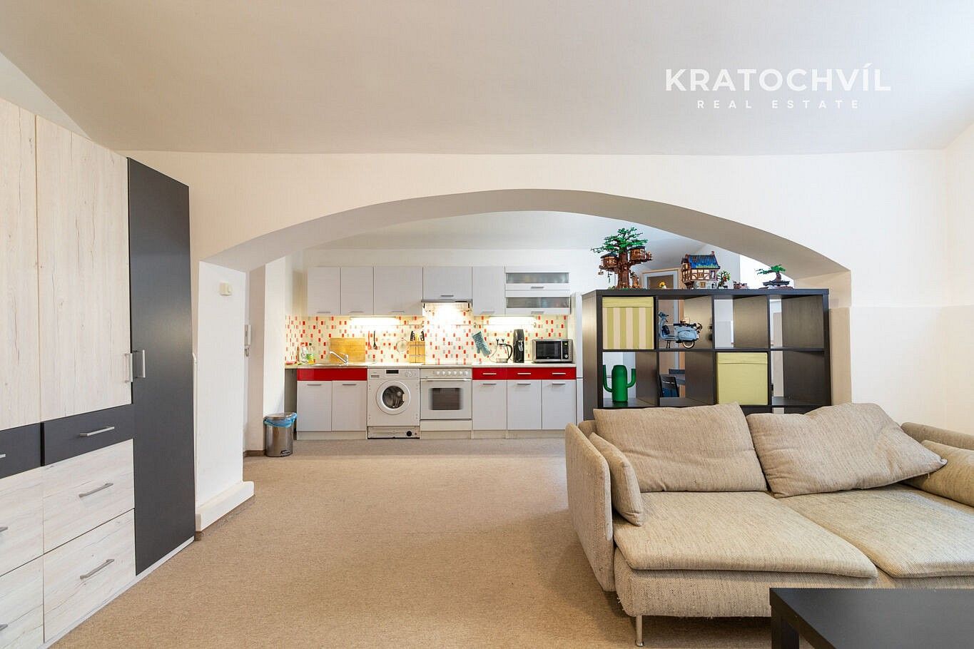 1+kk, Praha - Karlín, okres Praha 8, Hlavní město Praha, 50 m² - 1