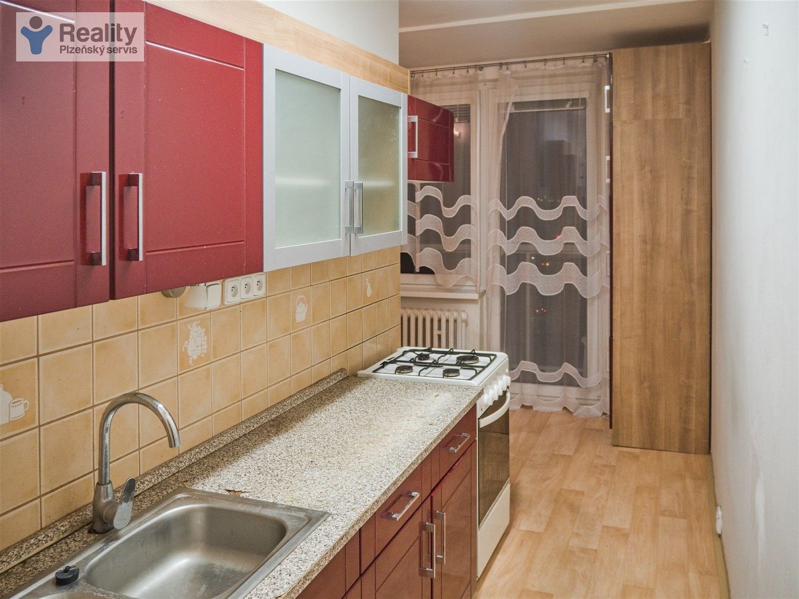 Pronájem byt 3+1 - Riegerova, Cheb, 65 m²