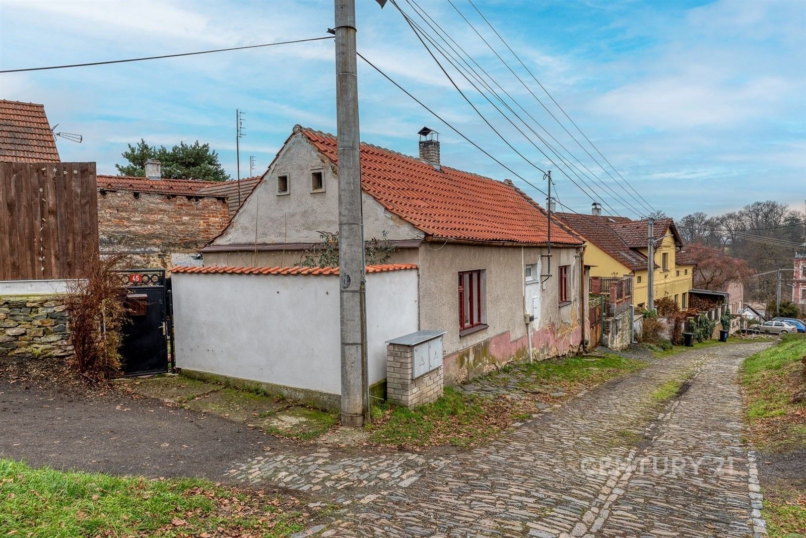 Prodej rodinný dům - Svojšice, 49 m²