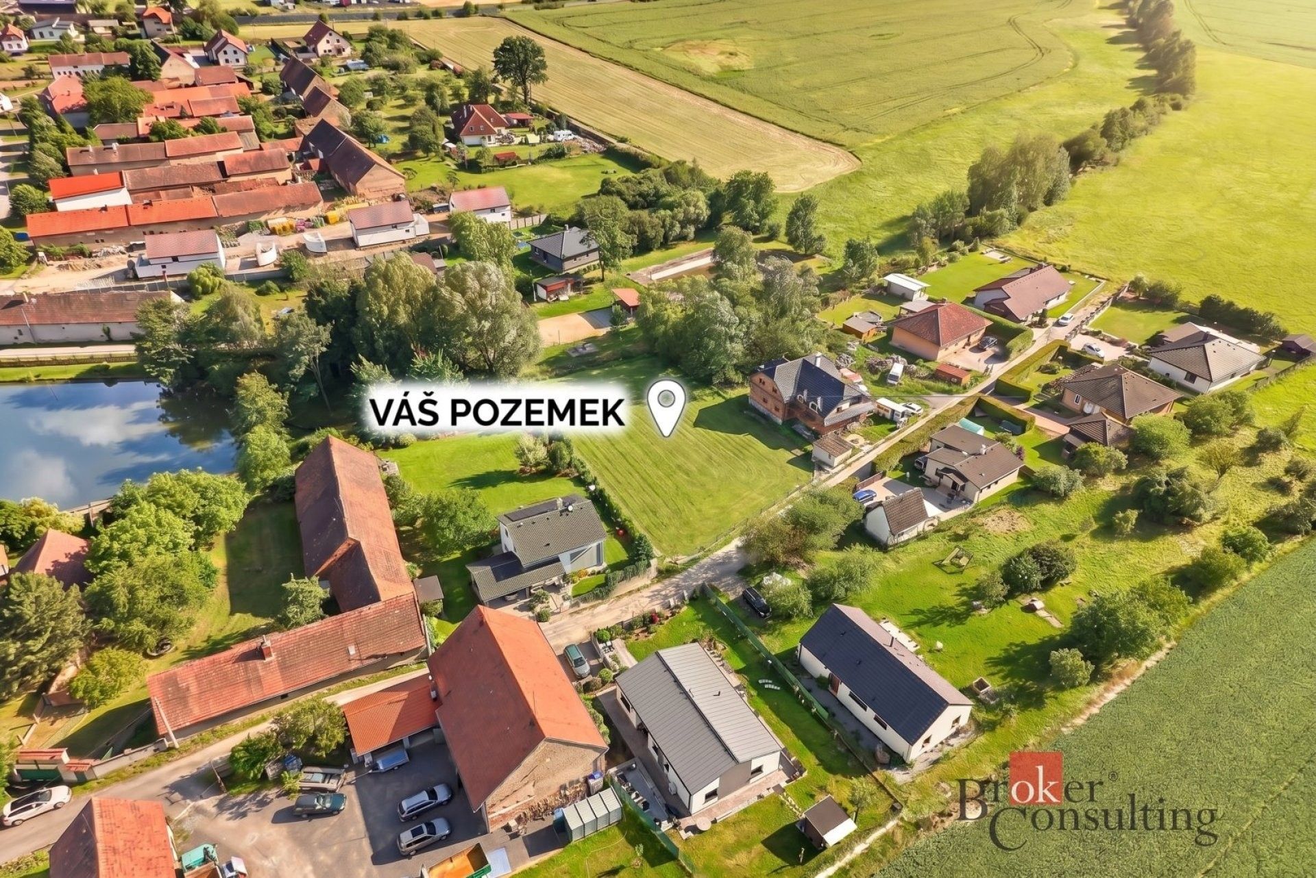 Pozemek pro bydlení, 1 358 m²