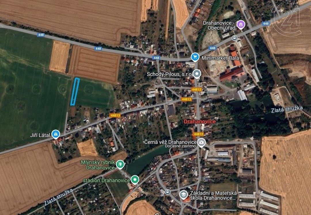 Pozemek pro bydlení · Drahanovice - 3