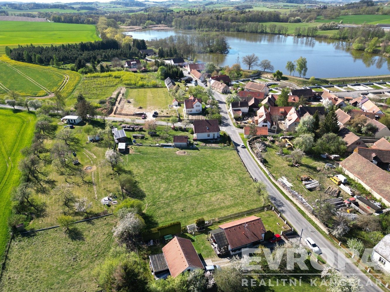 Zemědělský pozemek · Tchořovice, okres Strakonice, Jihočeský kraj - 3