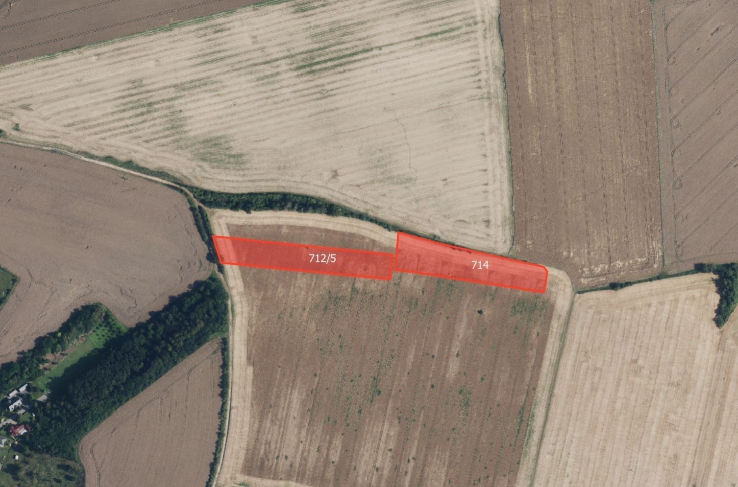 Zemědělské pozemky, Nový Bydžov - 2
