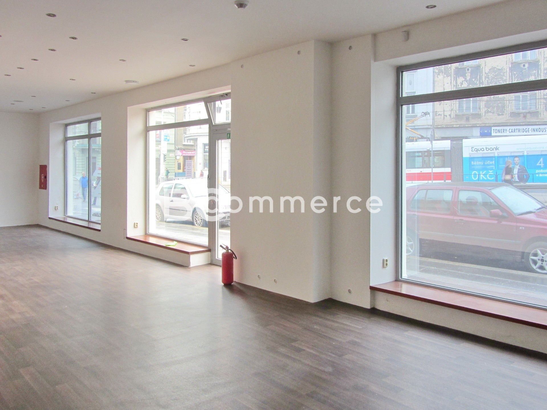 Obchodní prostory, 115 m²