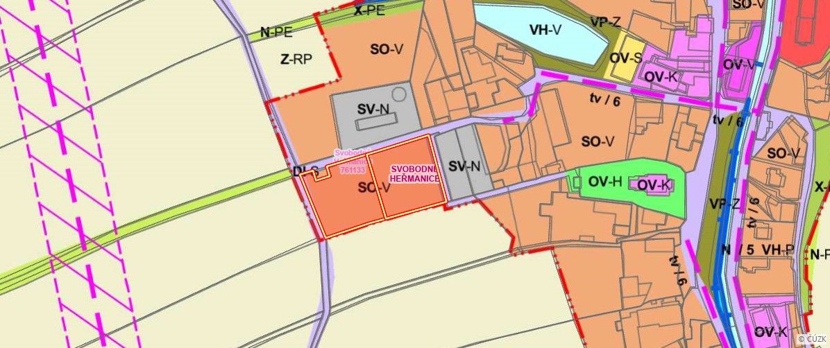 Prodej pozemek pro bydlení - Horní Benešov, 793 12