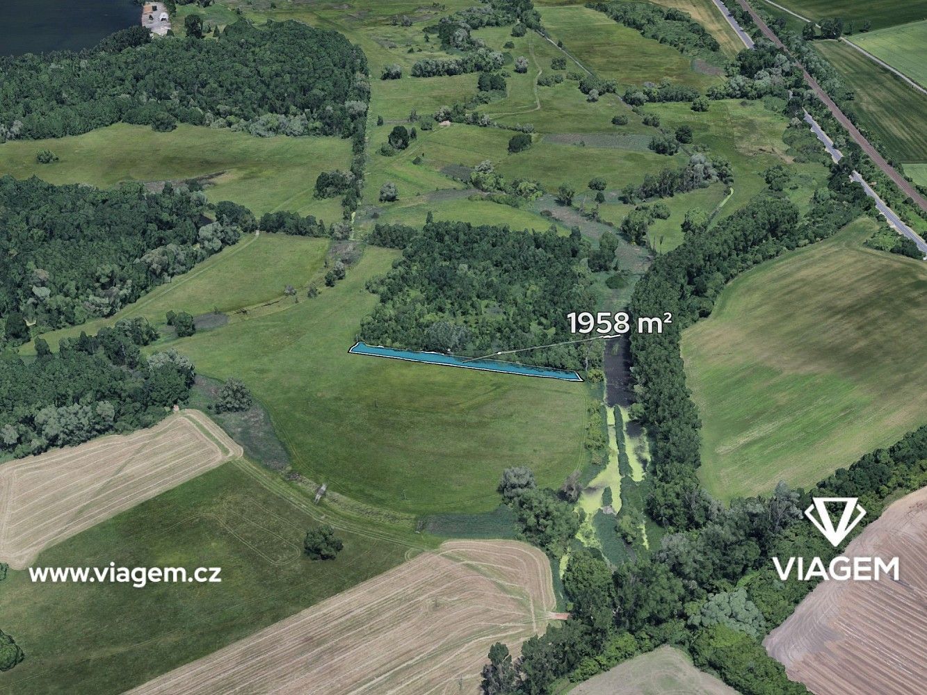 Zemědělské pozemky, Hulín, okres Kroměříž, Zlínský kraj