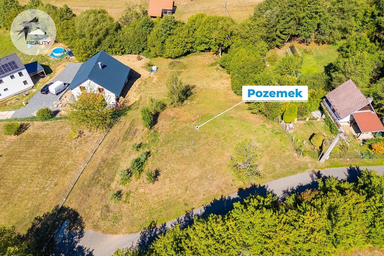 Pozemky pro bydlení, Horní Lhota, okres Zlín, Zlínský kraj - 2