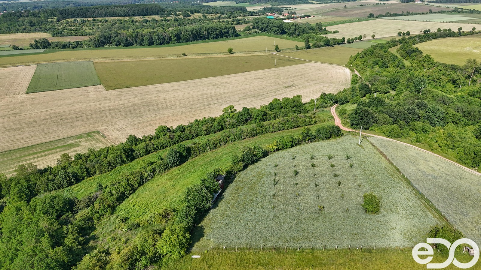 Prodej pozemek - Bechlín, 14 560 m² - 5