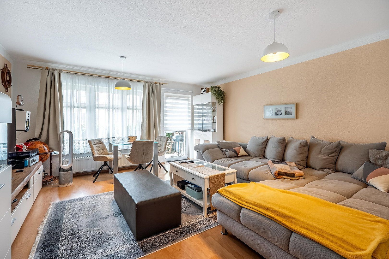 3+1, Oberlotse-Voß-Weg Rostock Hohe Düne Mecklenburg-Vorpommern 18119, 80 m² - 2