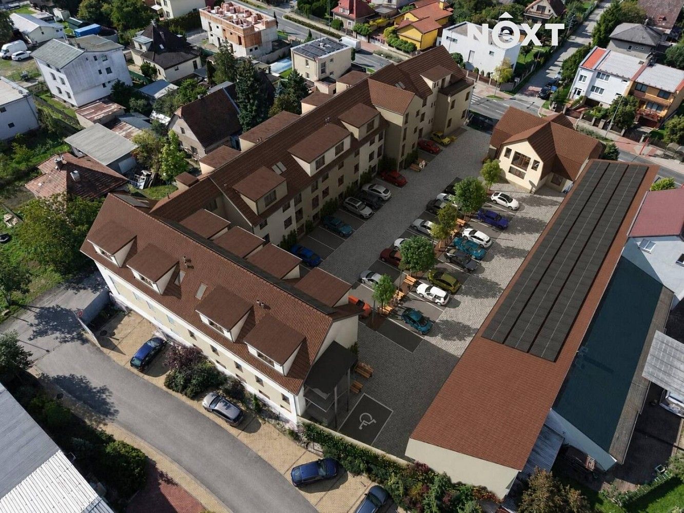 Byt 2+kk · 47 m² · Praha - Písnice, okres Praha 12, Hlavní město Praha - 4