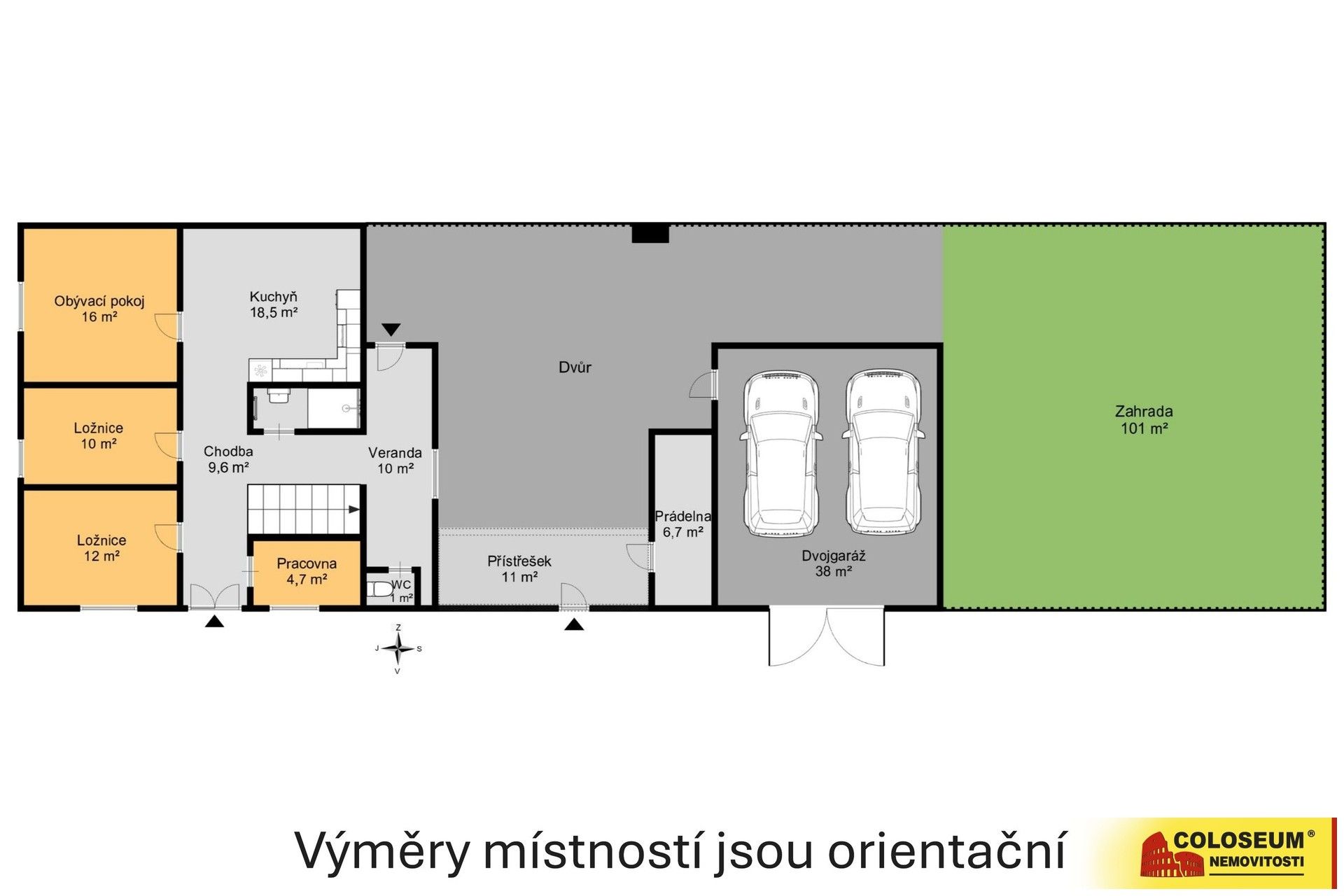 Rodinné domy, Vyškov Vyškov-Město, 98 m² - 2