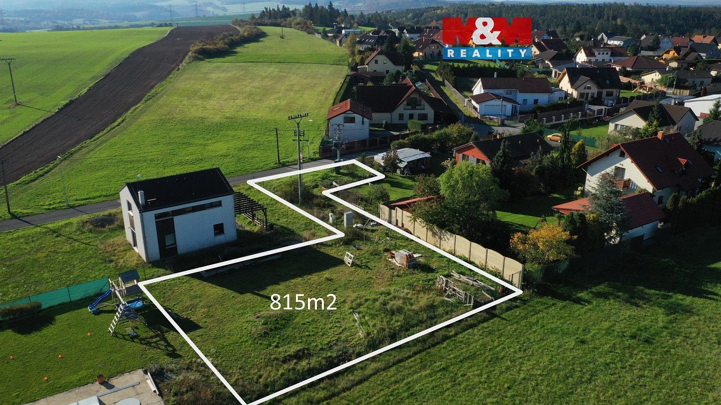 Pozemek pro bydlení, 815 m²