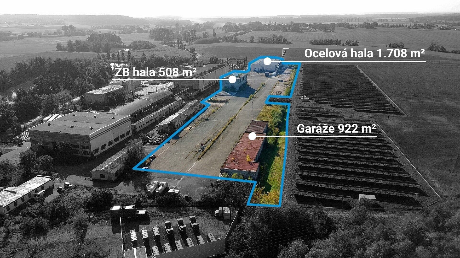 Komerční pozemky, 1. máje  , Nový Bydžov, 23 m²