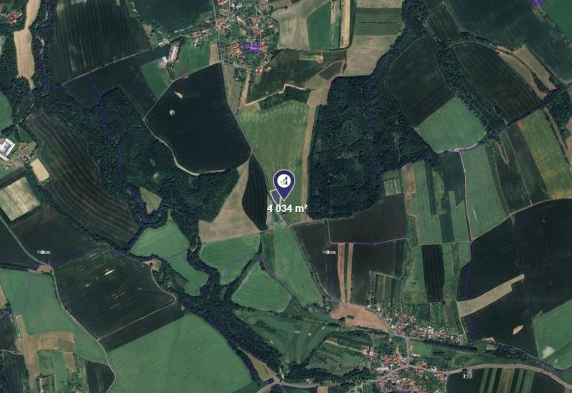Zemědělské pozemky, Provodovice, 807 m² - 2