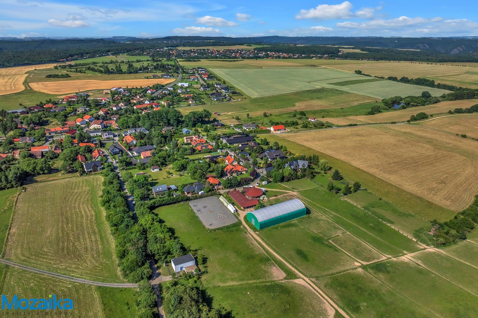 Pronájem zemědělská usedlost - Líšnice, 358 m² - 5