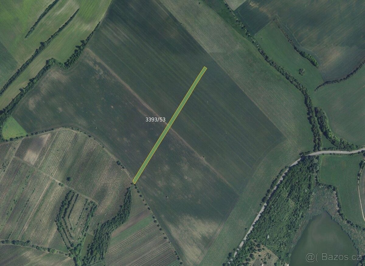 Prodej pozemek pro bydlení - Čejkovice, 696 15