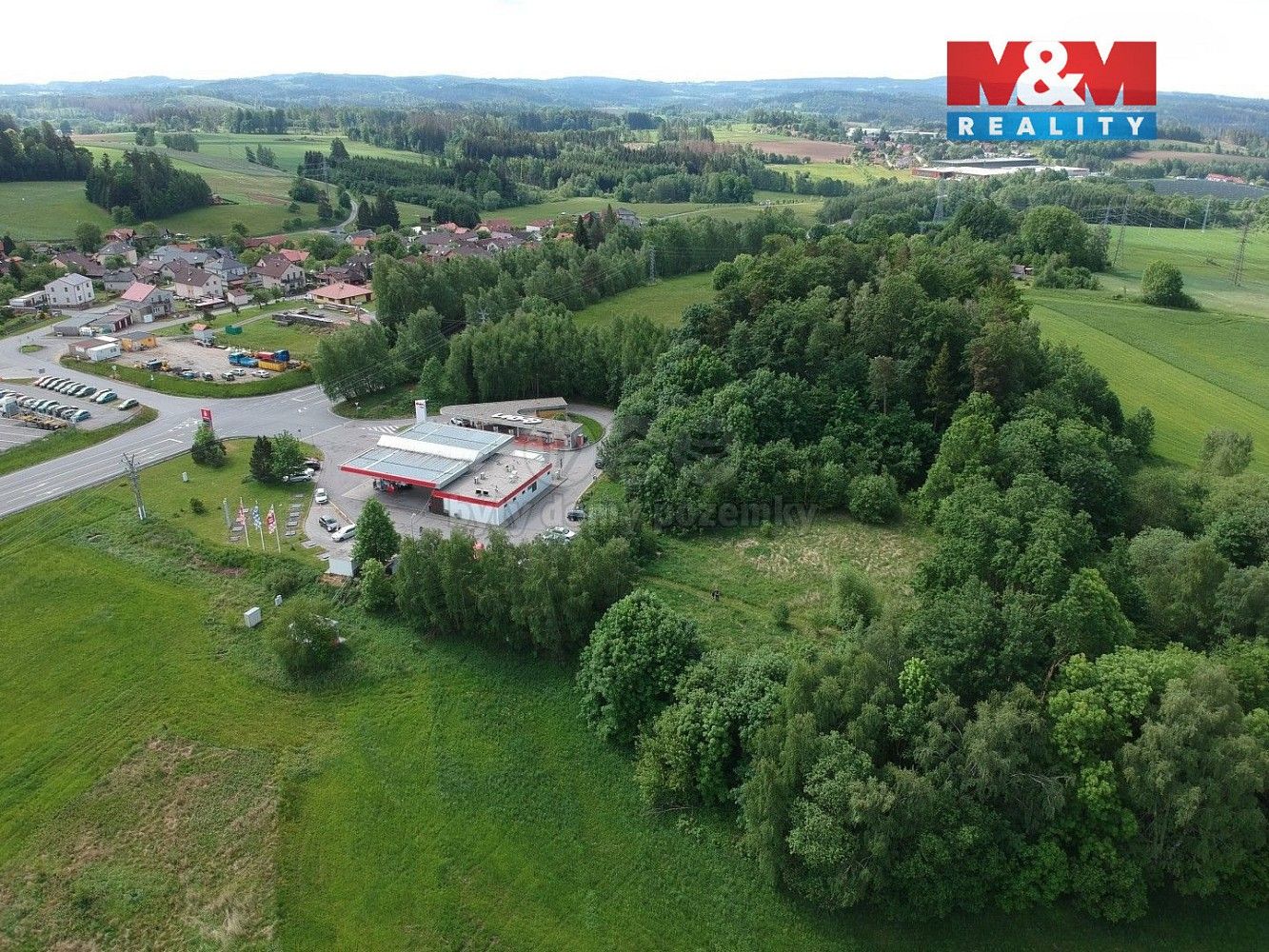 Pozemek · Vystrkov, okres Pelhřimov, Kraj Vysočina - 4