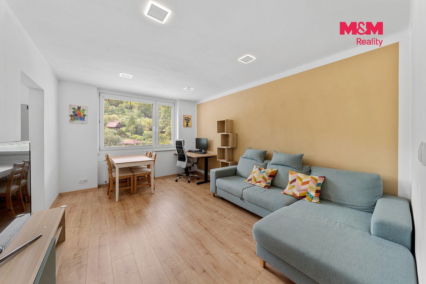 2+1, Sídliště II, Povrly, 56 m² - 2