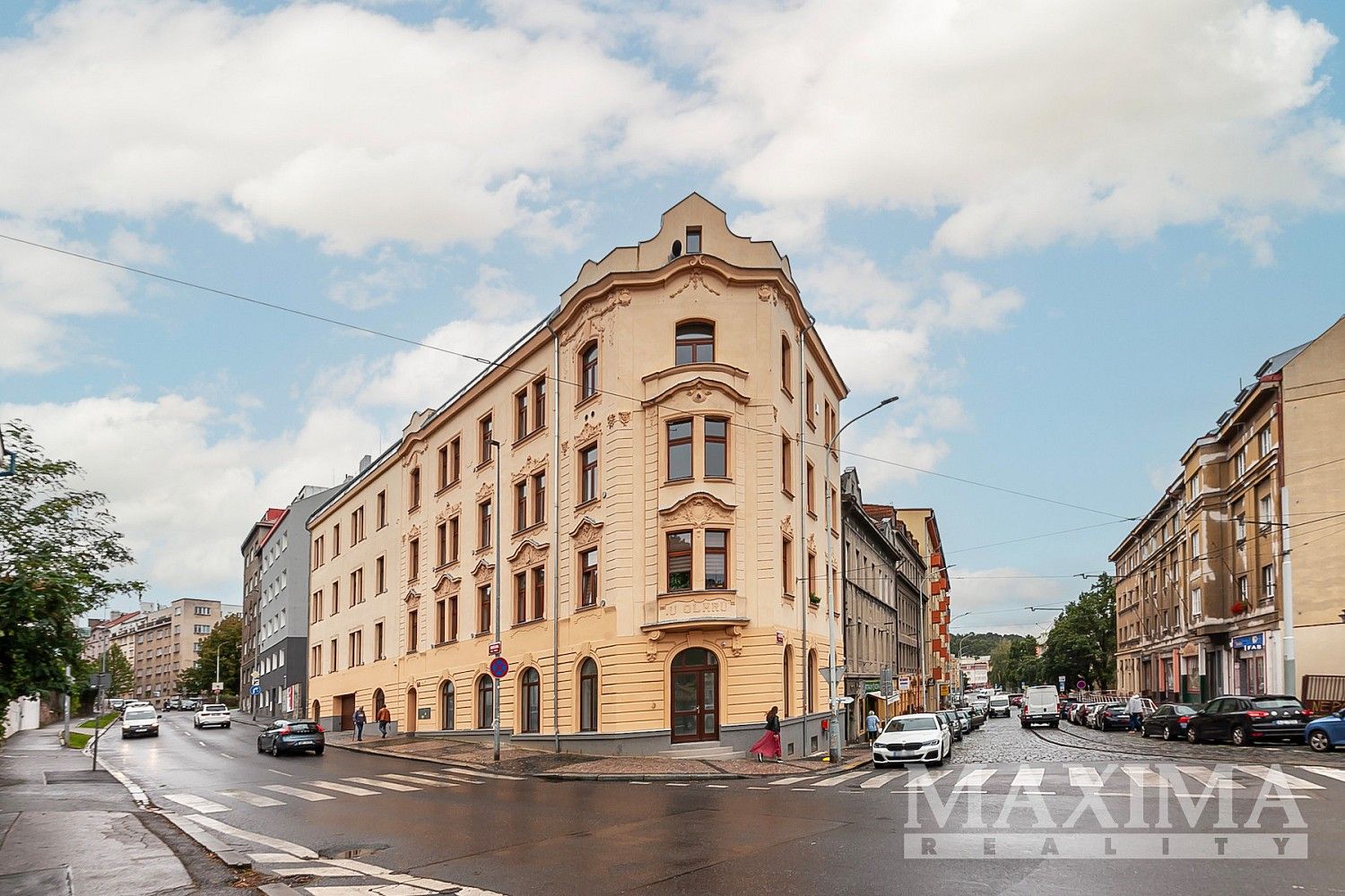 Pronájem byt 1+kk - Sinkulova, Praha 4 - Podolí, 41 m² - 5