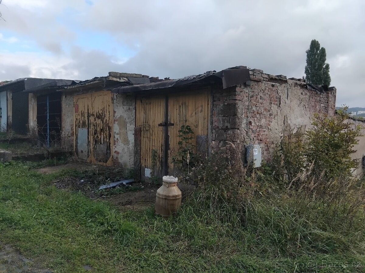 Prodej garáž - Ústí nad Labem, 400 01