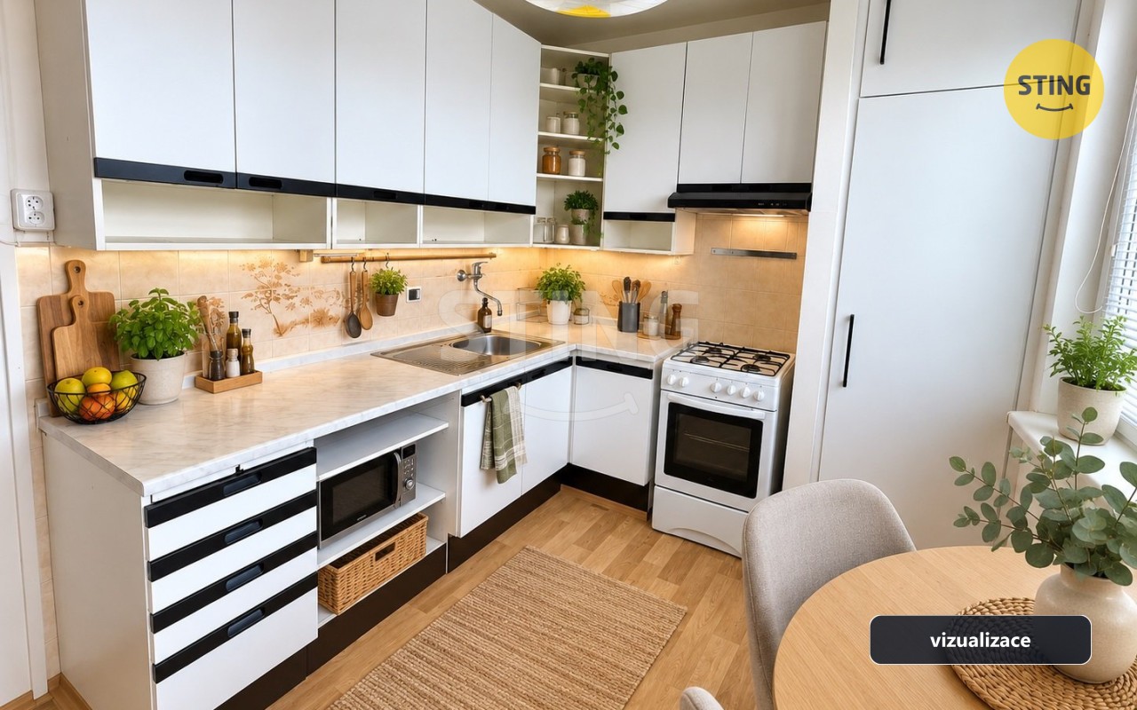 Pronájem byt 2+1 - Bayerova, Přerov, 55 m² - 2