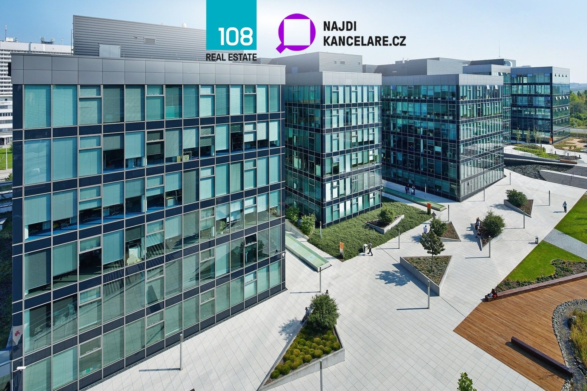 Kanceláře, Palachovo náměstí 726, Brno Starý Lískovec, 887 m²