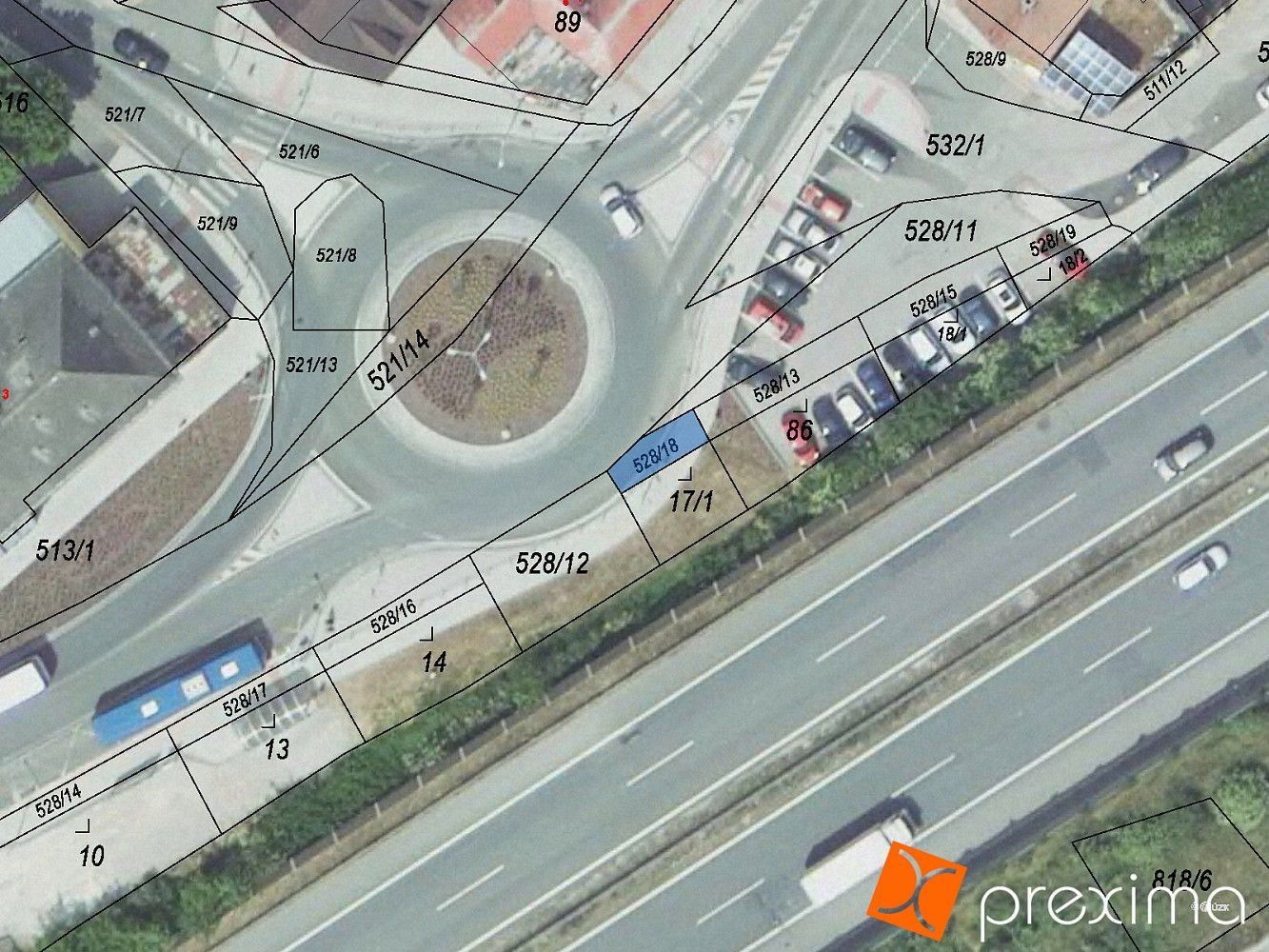 Komerční pozemky, Králův Dvůr, okres Beroun - 1