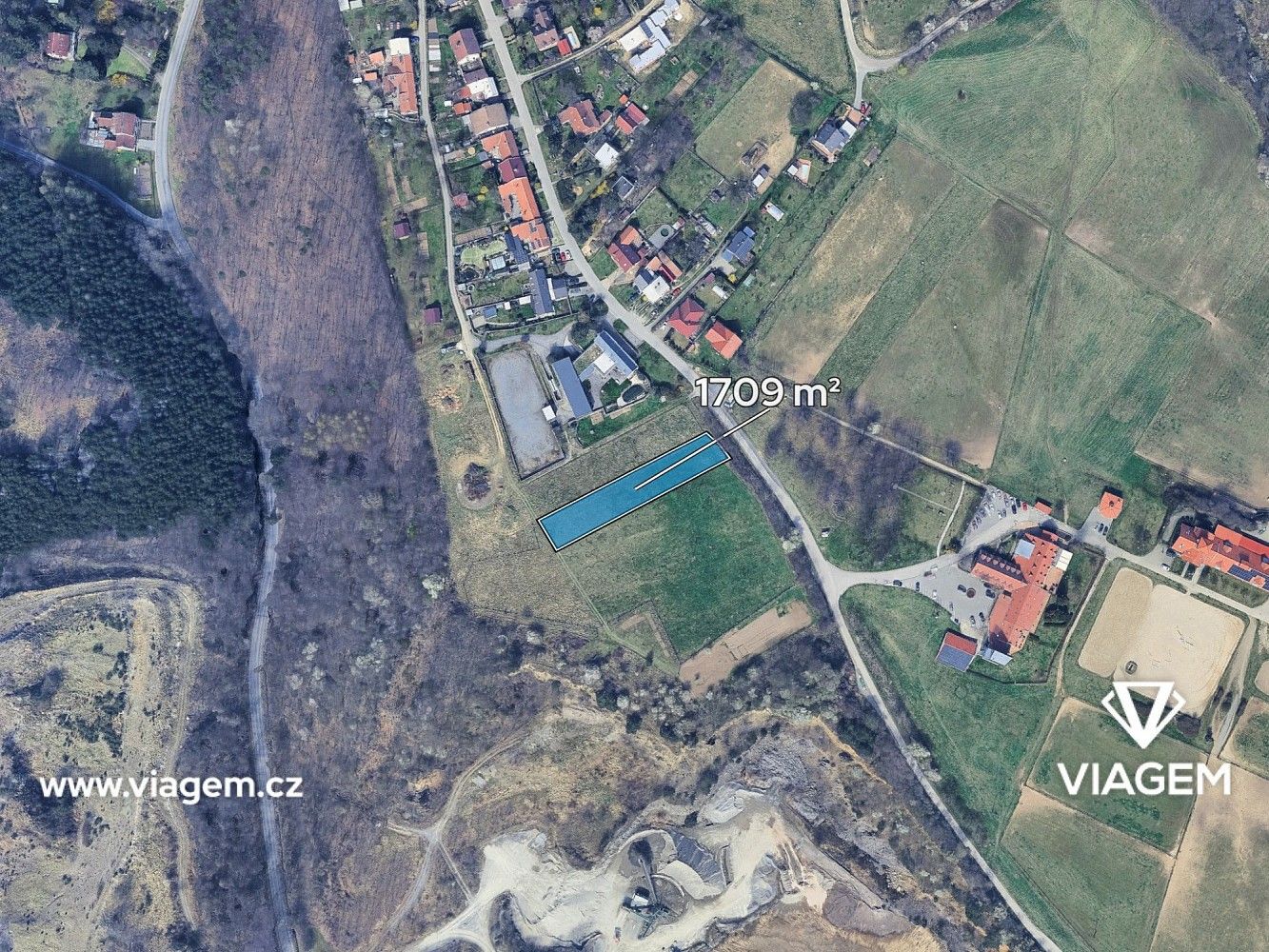 Komerční pozemek · Olšany, okres Vyškov - 4