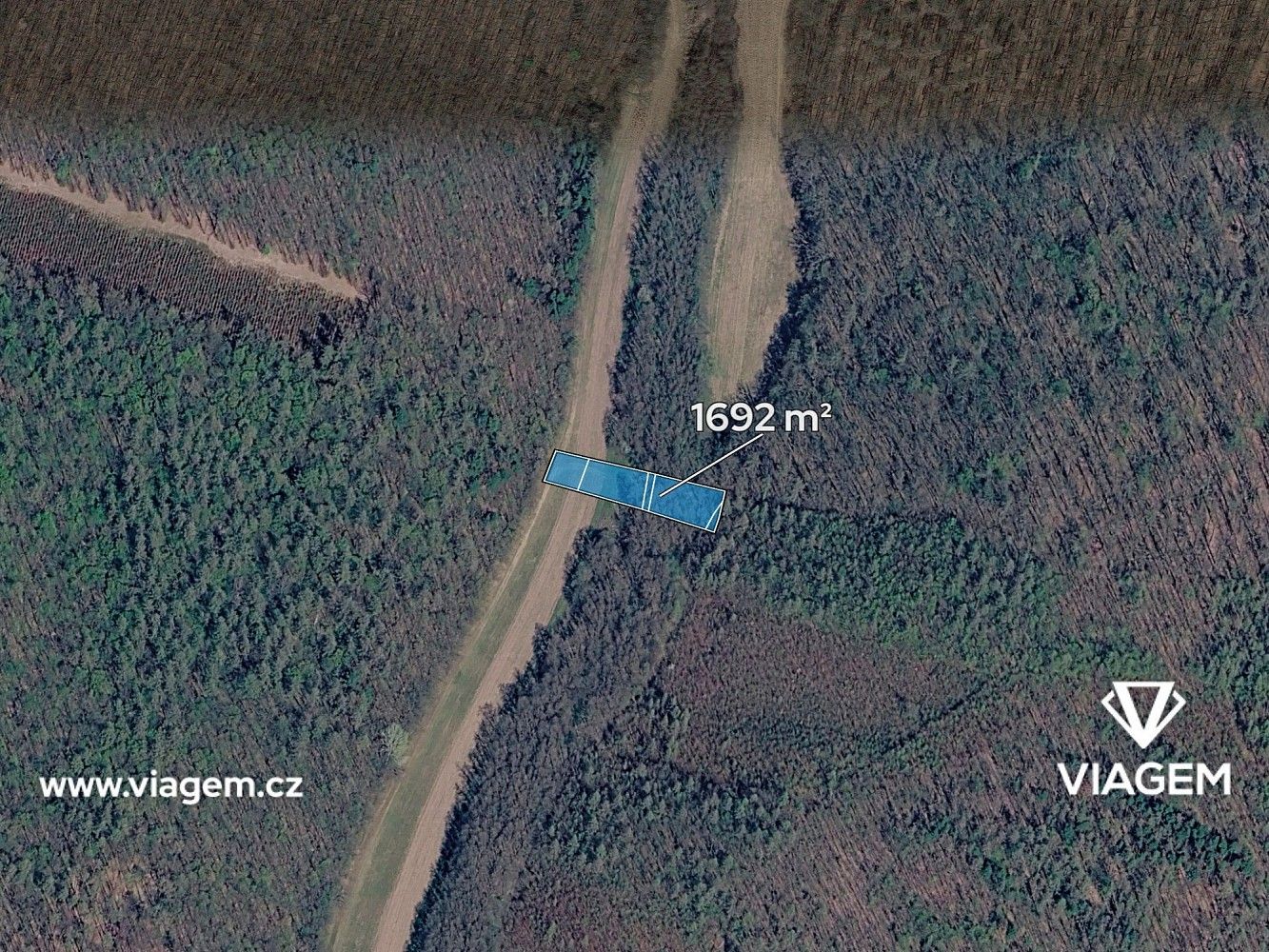 Prodej zemědělský pozemek - Lovčice, okres Hodonín, Jihomoravský kraj - 2