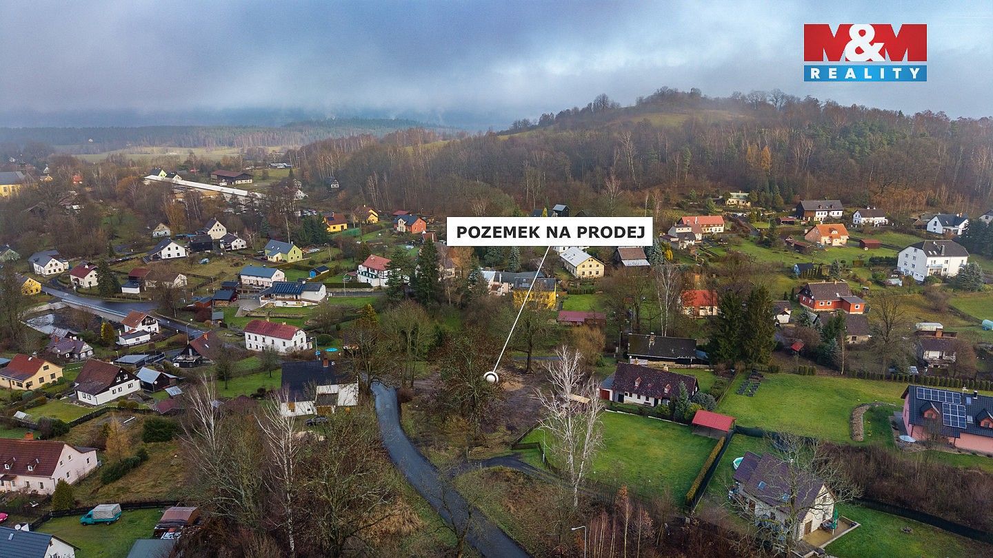 Pozemky pro bydlení, Růžová, okres Děčín, Ústecký kraj - 2