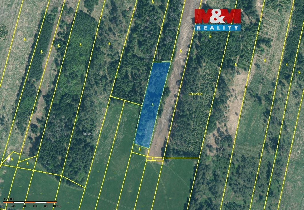 Pozemky pro bydlení, Jetětice, 398 48