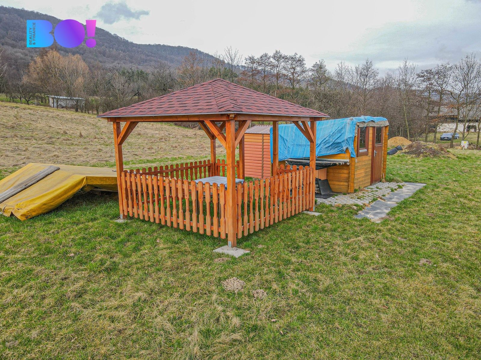 Prodej pozemek pro bydlení - Bohuslávky, 2 m²