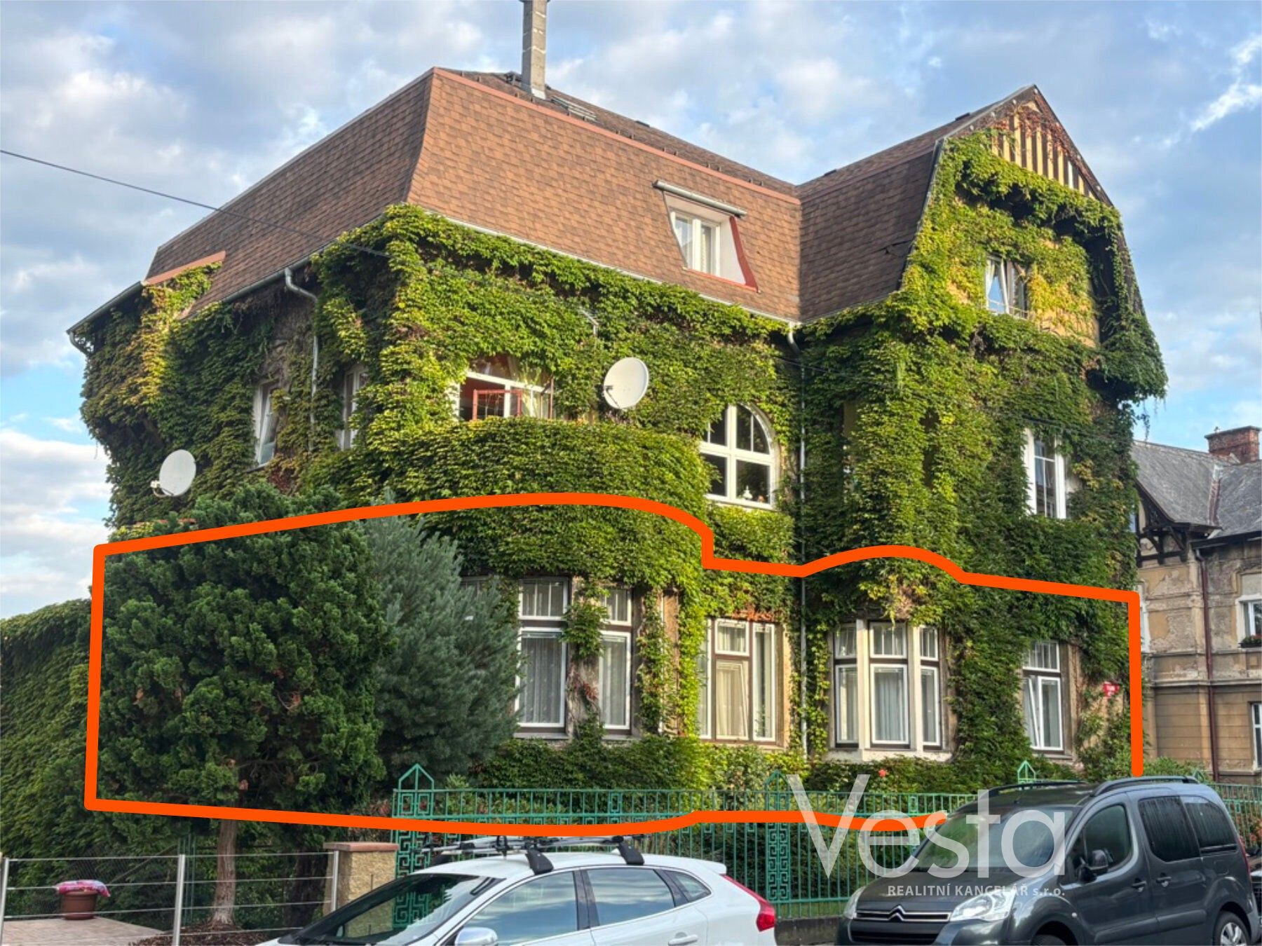 4+1, Vrchlického , Děčín II-Nové Město, 157 m² - 2