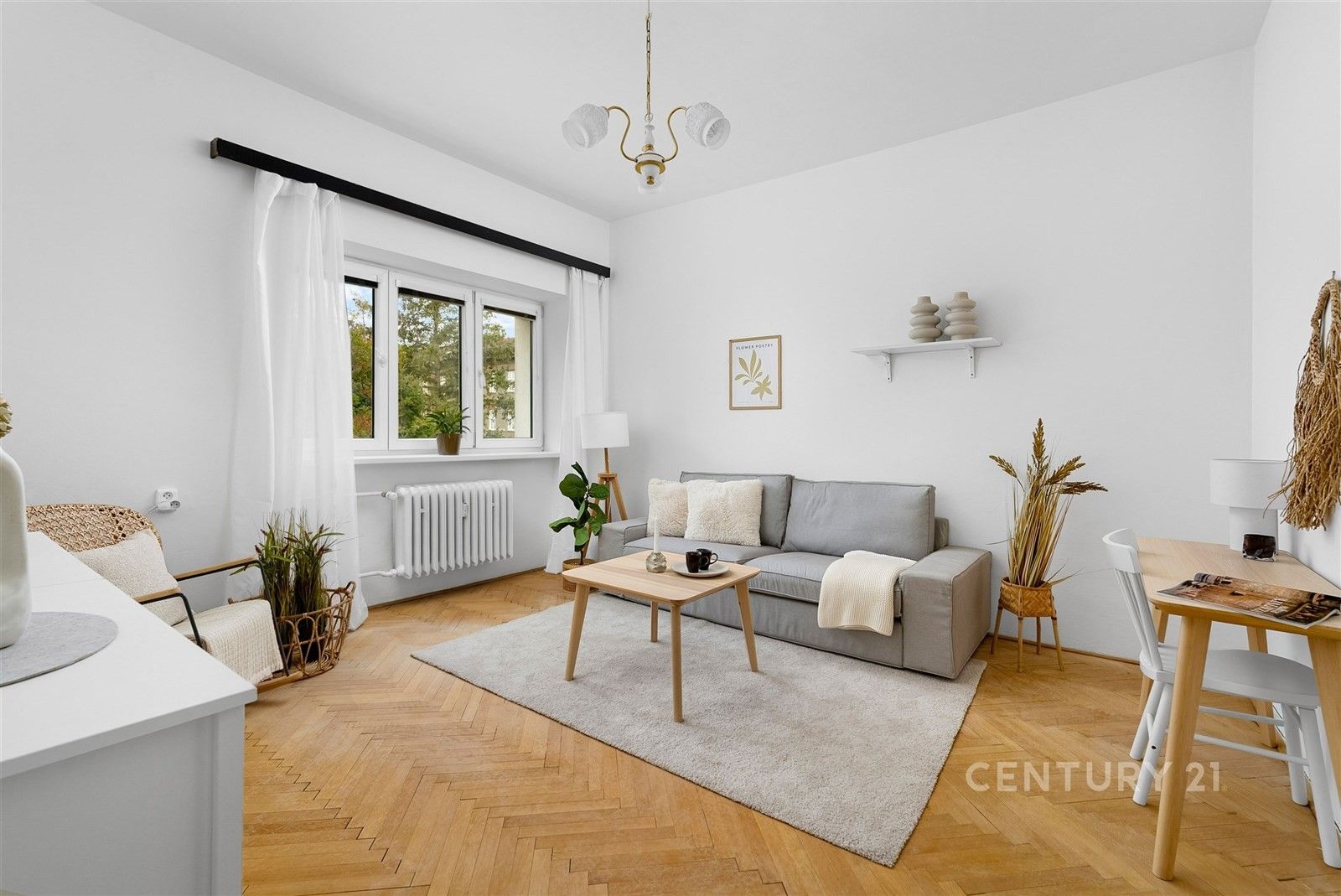 2+1, Chaloupeckého náměstí, Brno Ponava, 58 m²