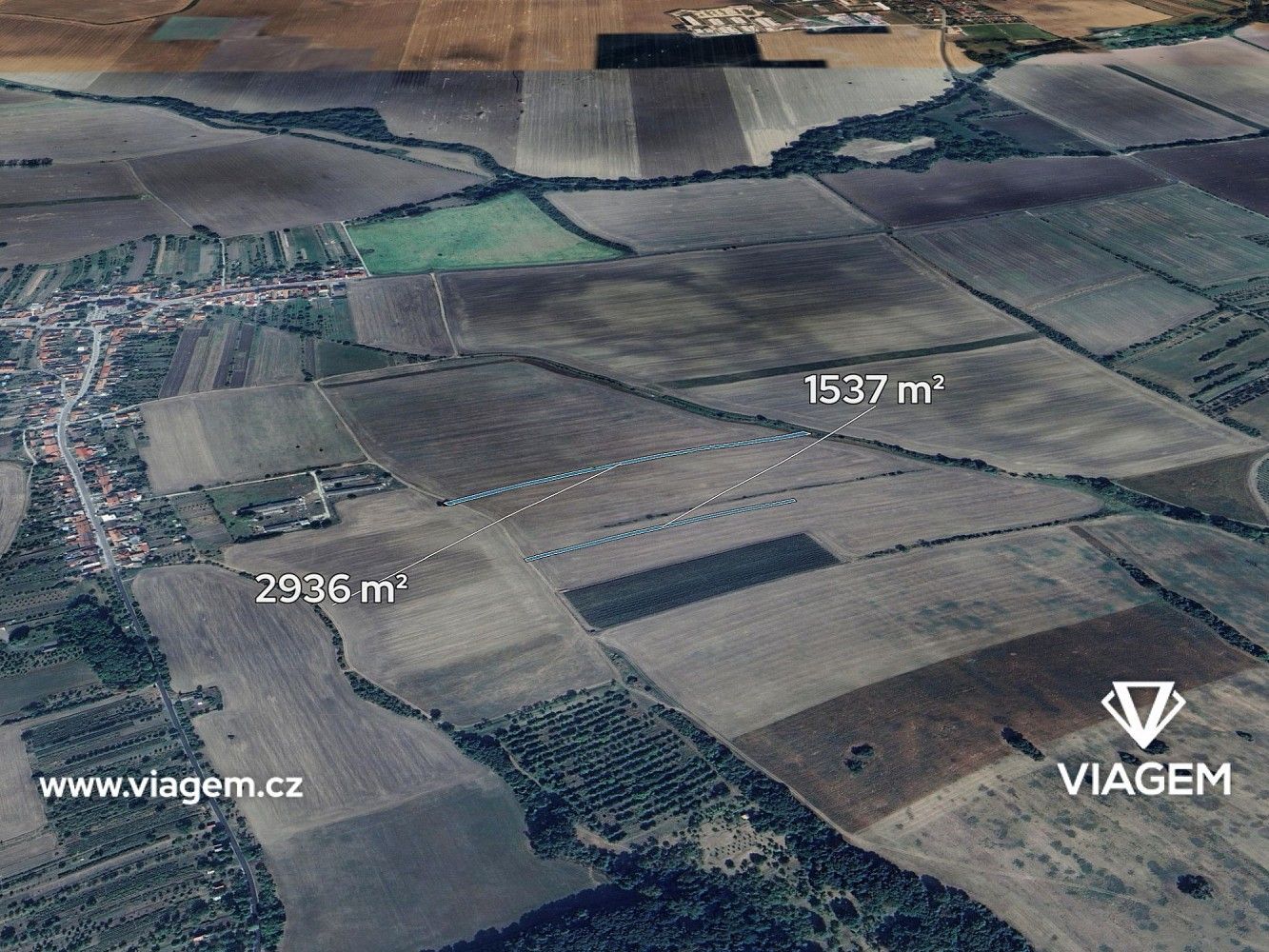 Zemědělské pozemky, Kněždub, okres Hodonín, Jihomoravský kraj - 1