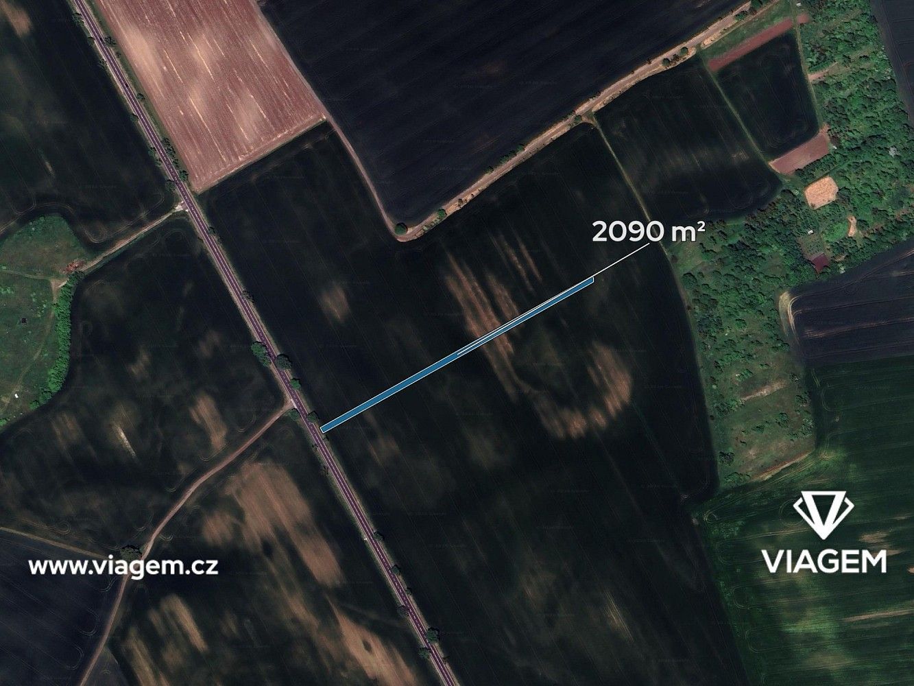 Prodej zemědělský pozemek - Hovorany, okres Hodonín, Jihomoravský kraj - 2