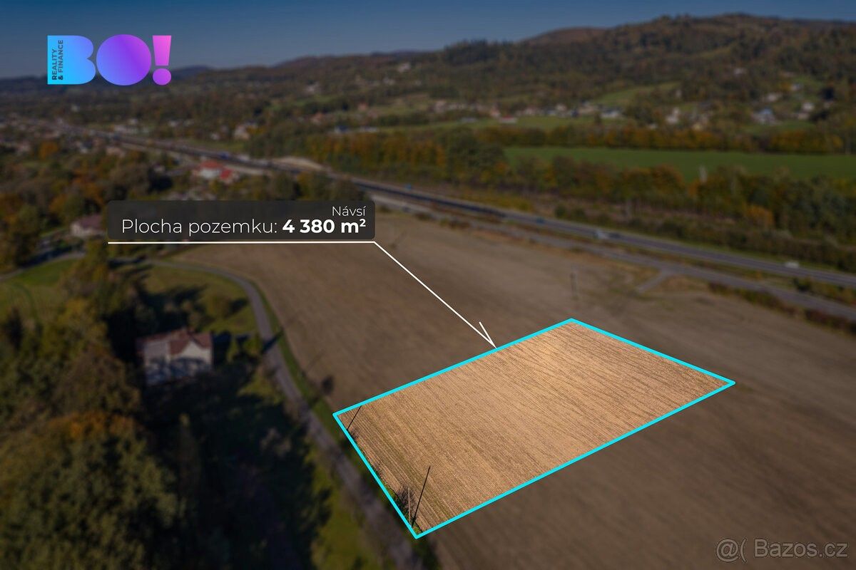 Pozemky pro bydlení, Návsí, 739 92