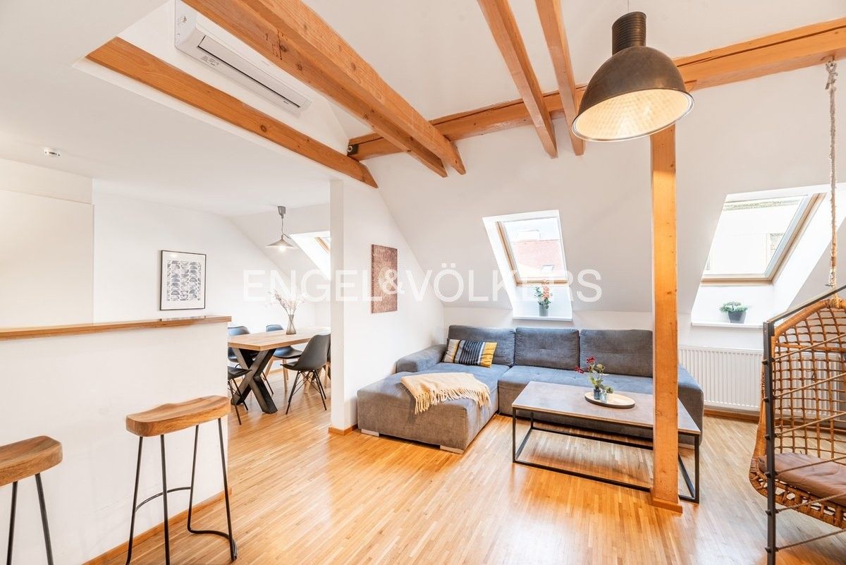 3+kk, Milíčova 412, Praha, 100 m²