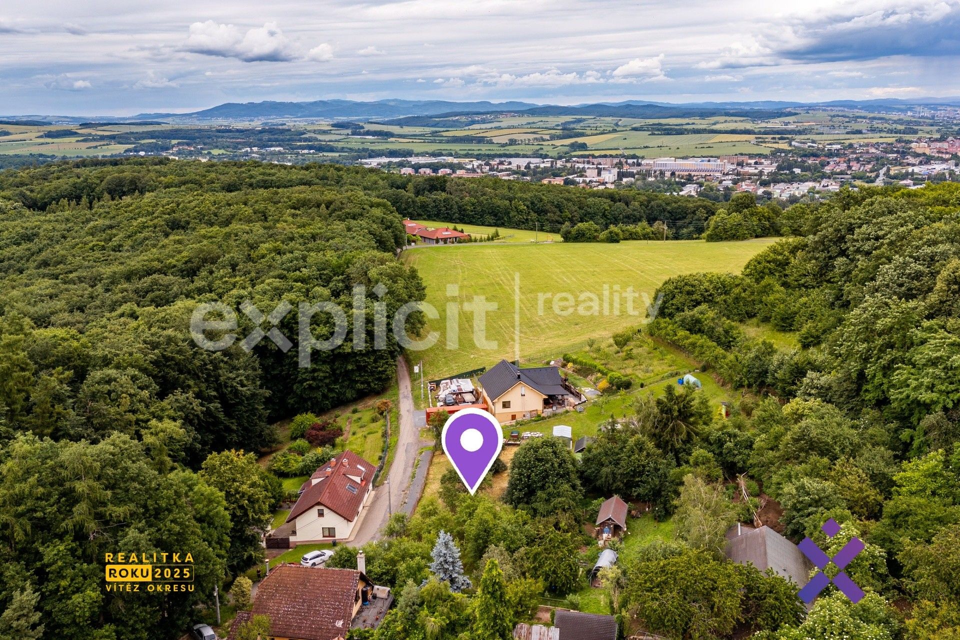 Prodej pozemek pro bydlení - Žlutava, 1 135 m² - 5