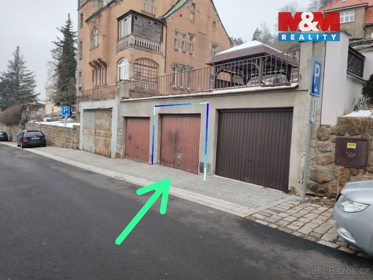 Prodej garáž - Děčín, 405 02