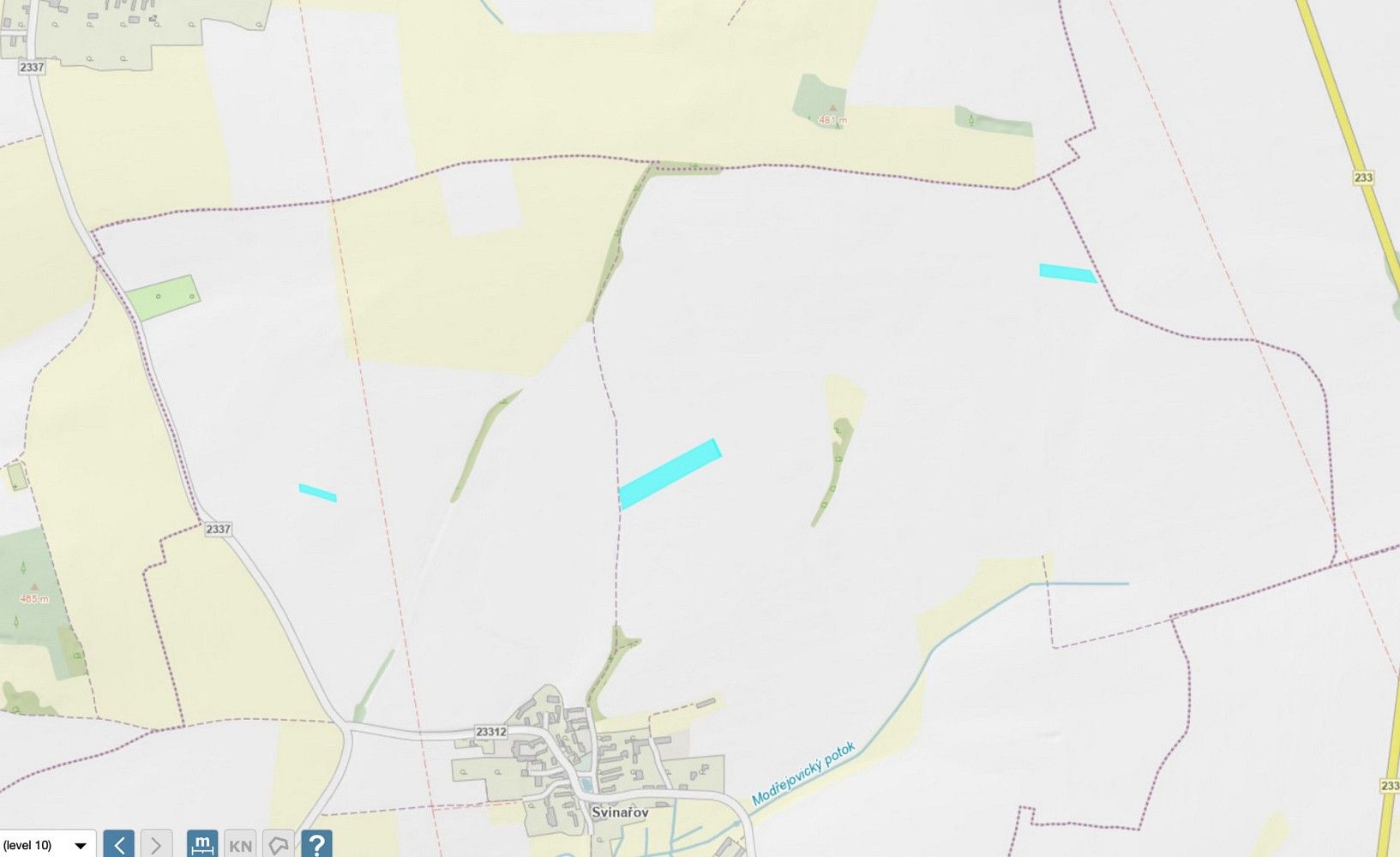 Zemědělské pozemky, Slabce - Svinařov, okres Rakovník, Středočeský kraj - 1