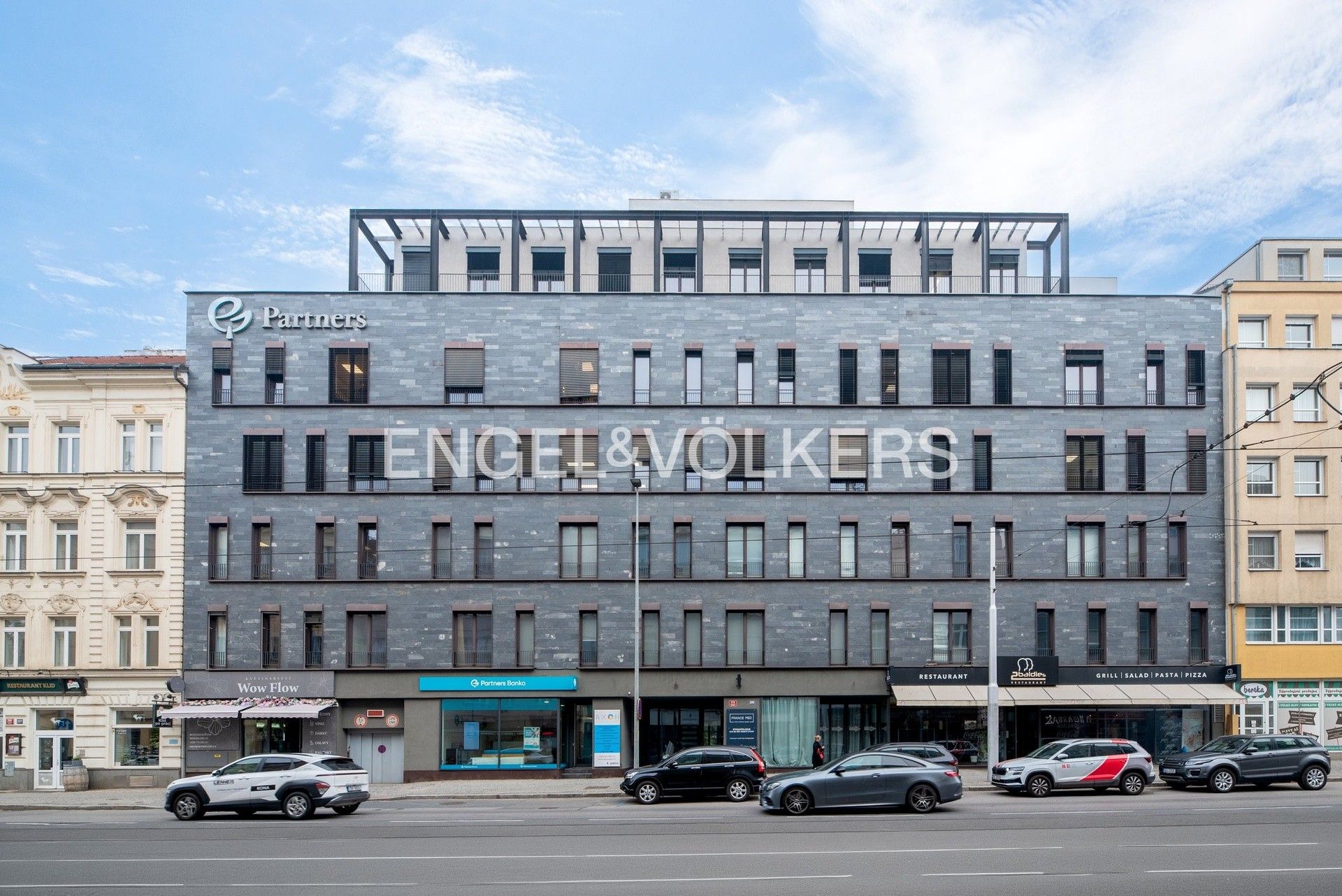 Kanceláře, Sokolovská 979, Praha Vysočany, 152 m² - 1