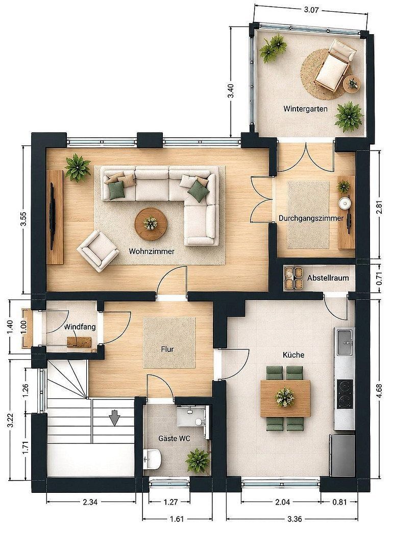 Rodinný dům · 217 m² · , Hessen - 4